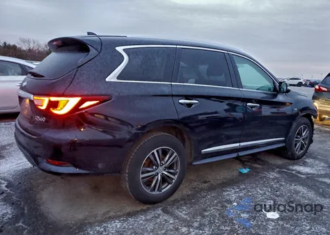 2017 Infiniti Qx60 z USA, uszkodzony, nr VIN 5N1DL0MM6HC519078